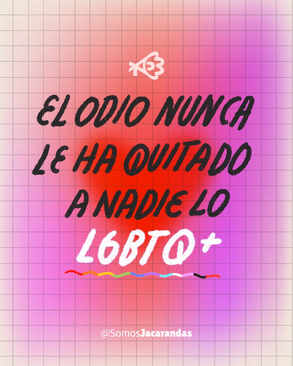 🏳️‍🌈🏳️‍⚧️A quienes marchan hoy, un feliz Orgullo LGBTQI+
