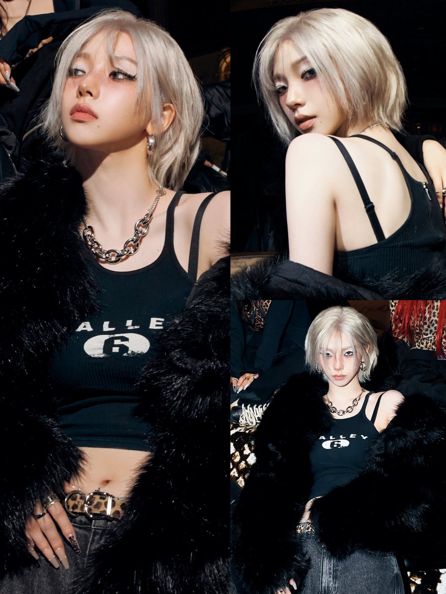 BLONDE KARINA IS BACK