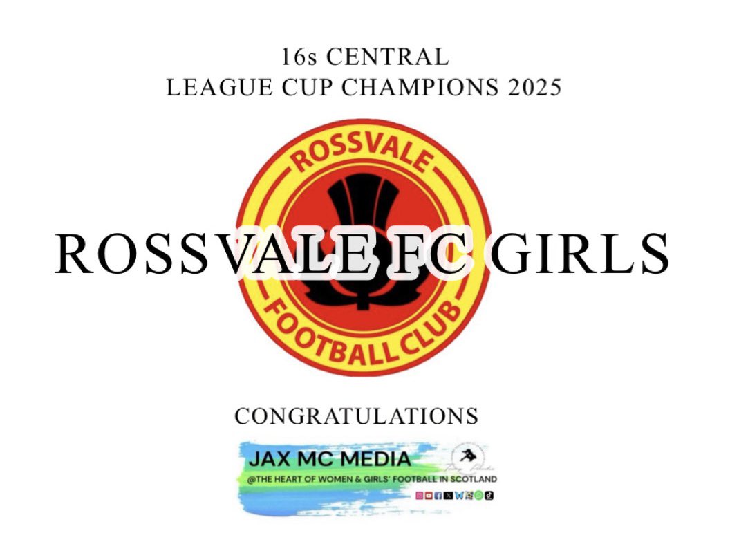 FT: Milngavie 16s Young Ladies 0 v 4 Rossvale