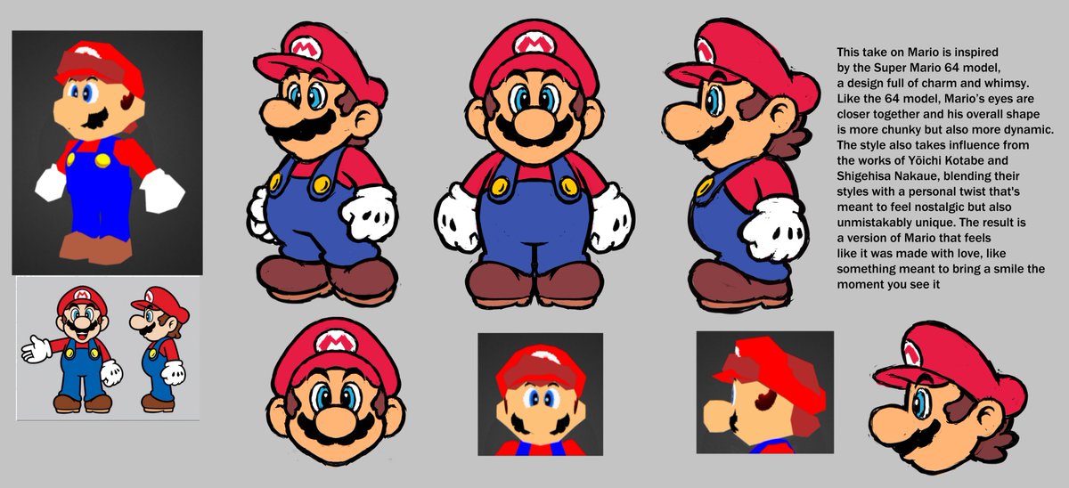My Mario + some yap