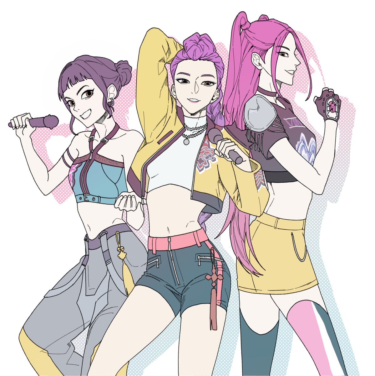 #KPOPDEMONHUNTERS
노래가 넘 쥬아