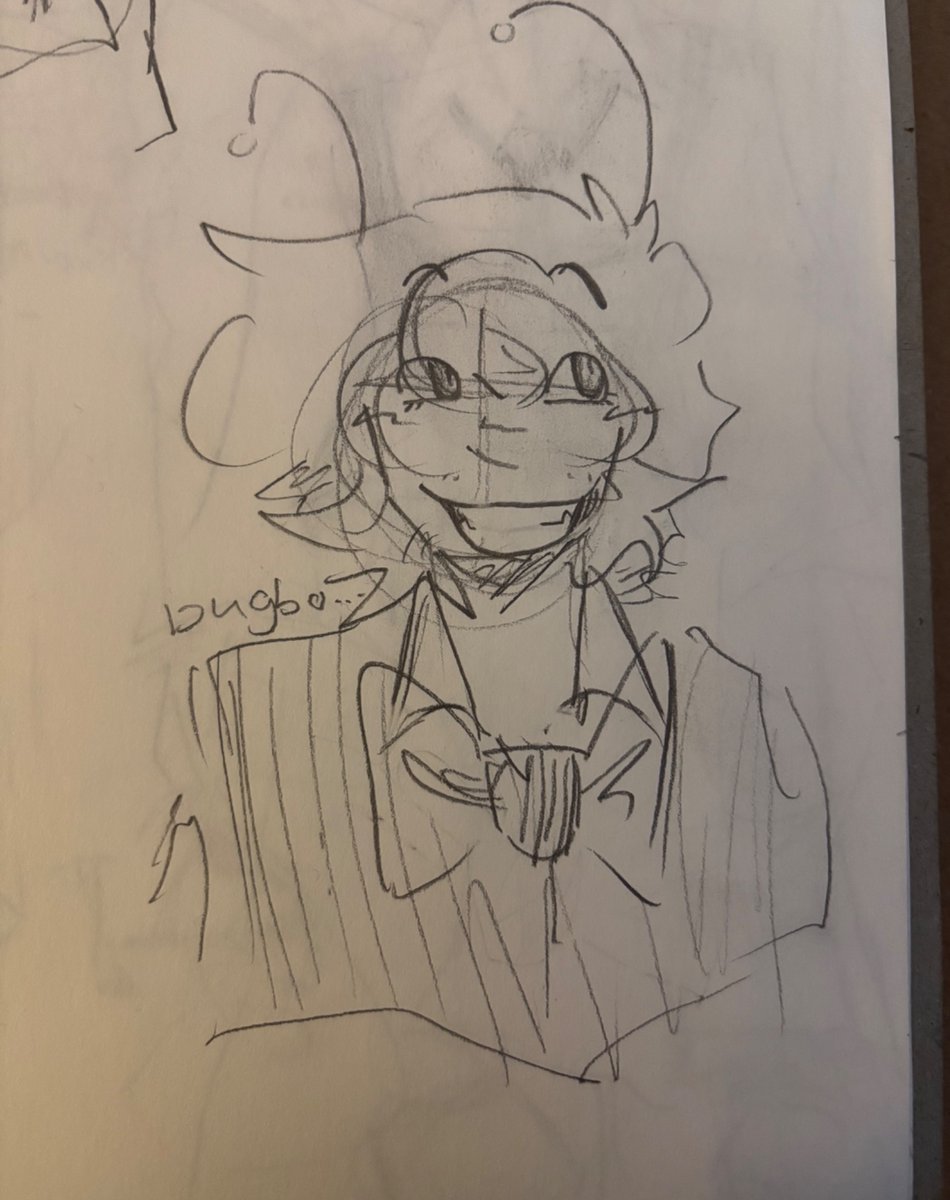 unfamiliarfoe's tweet photo. oldish bugbo art from like… two months ago !!!! #bugbofanart idk how to tag chat https://t.co/V5MqRX8JJM