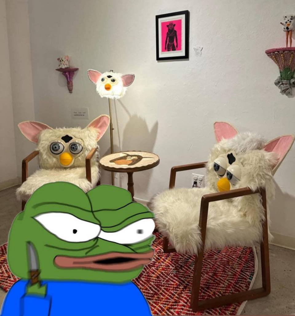 _coolblanket's tweet image. we meet again sir furby this time my parents will not save you!