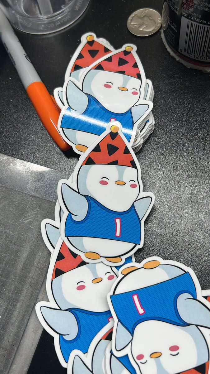 G pengu 

See my frens in NYC this week