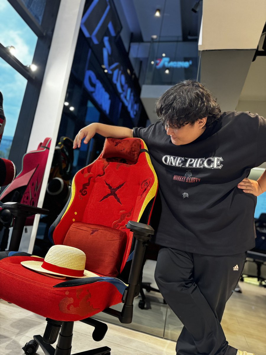 Thank you TTRacing hahahaha

Luffy Maxx Gaming chair