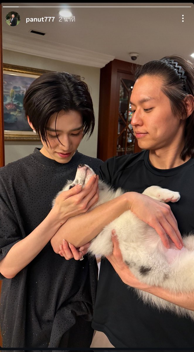 ป๊าคะ ถ้าแม่หอมลูก แล้ว พ่อหอมหัวแม่  อีกที   แจก 500 คะ ป๊า

เพื่อนเศษฐกิจไทยจงเจริญ