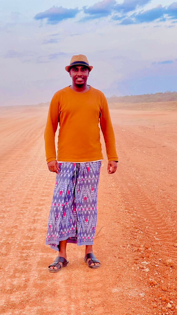 Witnessed first-hand progress of the famous Isiolo-Mandera road at Hungai,  Tarbaj of Wajir County. This is a game changer for the great people of NFD  who, for many years, were treated as second-class citizens. Now i can say my brethren feel like they are Kenyans.