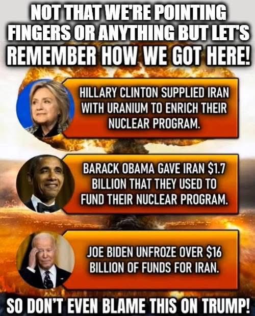 Please don’t forget how this began!!!