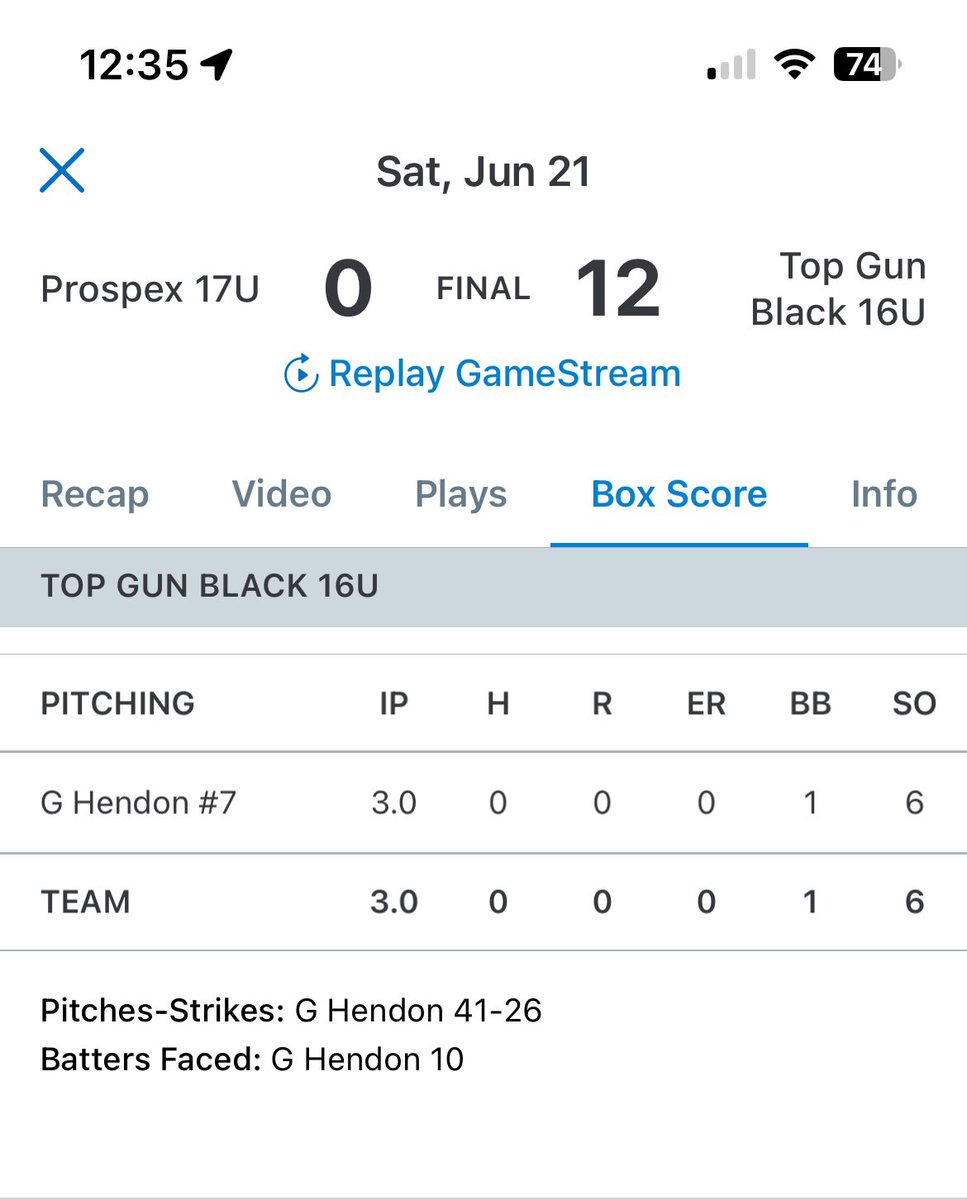 Top Gun Baseball tweet media