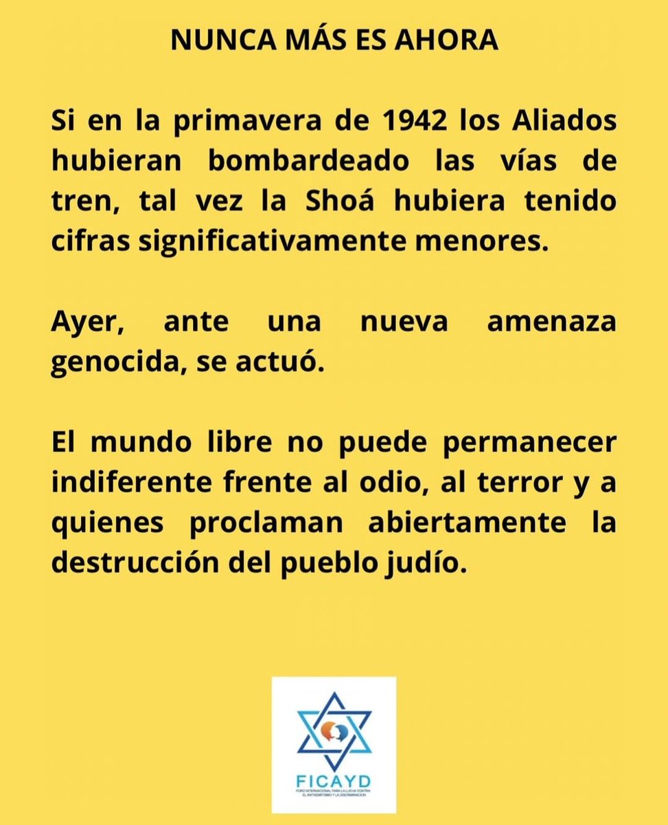 Desde FICAYD recordamos que la memoria no es un acto pasivo, es un compromiso con el presente.

La indiferencia permitió el horror. La acción responsable puede evitarlo.