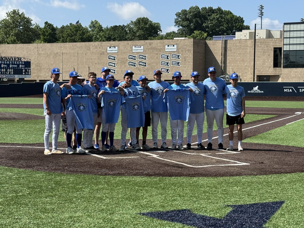 Xavier: All Scout Regional Showcase Champions. 5-0 for the tourney.