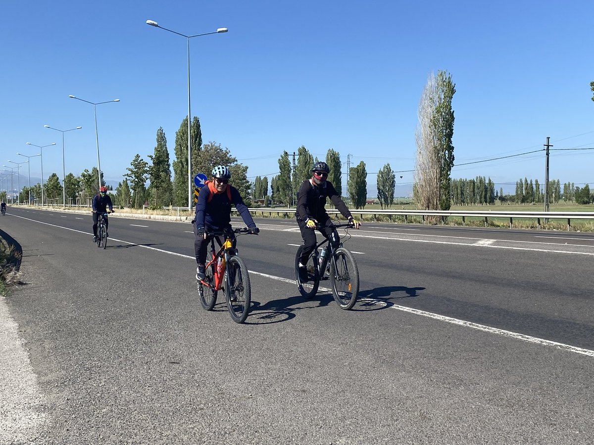 📍Bisiklet Turu 🚴 

Rota: Erzurum Merkez- Dumlubaba Yaylası

Mesafe : 80 km