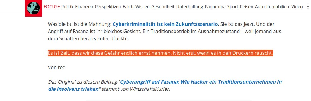 personenprofil's tweet photo. @Guardian360nl https://t.co/inO2lnYjkL

Lieber @focusonline das ist jetzt an #Zynismus kaum noch zu toppen?

Wieviel #Texte habt Ihr seit #DSGVO (2018) über 

#Digitalisierung
#Risiken
#Rechtsfolgen

https://t.co/YUX60Lug9U

zb #Rechenschaftspflicht 

https://t.co/kdSKkiFgb2

veröffentlicht? https://t.co/0EhdIlFclz