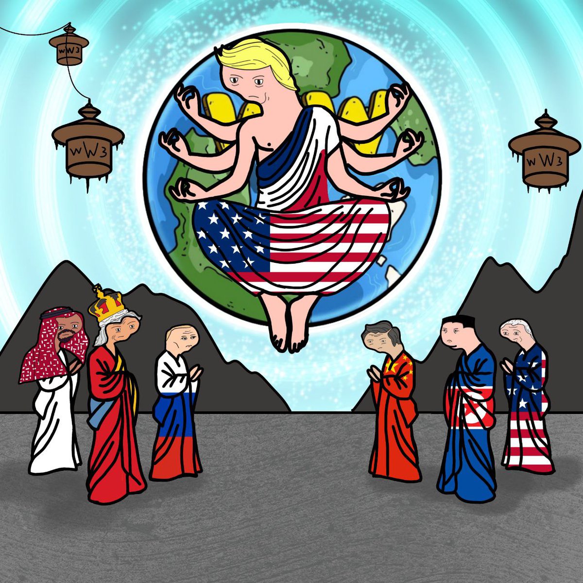 lurdmist's tweet photo. @unusual_whales A very good time to ape #WW3 
@WW3solanacoin

If you are seeing this now, HEDGE your fun here 

Over a year now and still standing 

7m2TUkpPZCScBhPJnGjWjbh75KkDNnwAdd7i74m8awad  It's Looking very good rn https://t.co/puFv7B4EEP