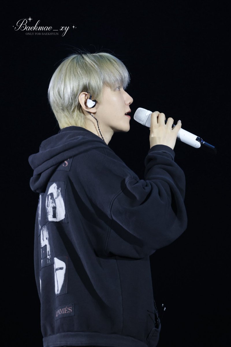Baekmae_xy's tweet image. 20250607 BAEKHYUN WORLD TOUR &lt;Reverie&gt; in SEOUL
@B_hundred_Hyun @BAEKHYUN_INB100
#BAEKHYUN #백현 #ベッキョン #伯贤