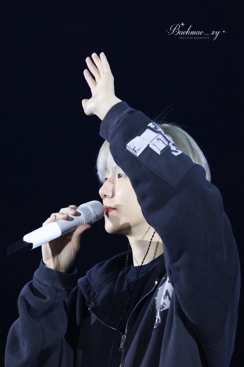 Baekmae_xy's tweet image. 20250607 BAEKHYUN WORLD TOUR &lt;Reverie&gt; in SEOUL
@B_hundred_Hyun @BAEKHYUN_INB100
#BAEKHYUN #백현 #ベッキョン #伯贤