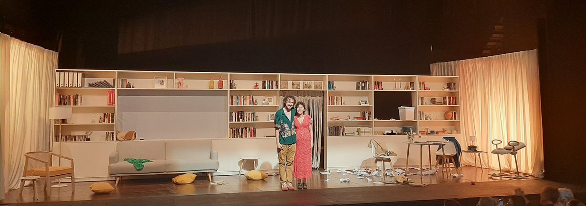 Plaer culpable, obra de <a href="/LaraDiezQuint/">Lara</a> al Teatre Goya i amb la interpretació genial de Mar Ulldemolins i Francesc Ferrer. Text divertit, intel·ligent i actualíssim. Cal no perdre-se-la !