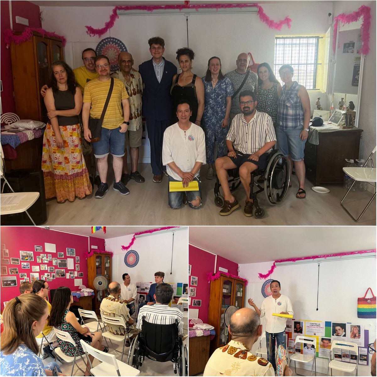 Ayuntamiento de Parla (@aytoparla) on Twitter photo A punto de llegar al Día Mundial del #Orgullo2025, <a href="/laplumaparla/">La Pluma 🏳️🌈🪶🏳️⚧️</a> ha celebrado un coloquio sobre "Derechos humanos y libertad sexual" al que han acudido lxs ediles <a href="/marinamorlopez/">Marina Morcillo López</a> y <a href="/brunogapa/">Bruno Garrido</a> A punto de llegar al Día Mundial del #Orgullo2025, <a href="/laplumaparla/">La Pluma 🏳️🌈🪶🏳️⚧️</a> ha celebrado un coloquio sobre "Derechos humanos y libertad sexual" al que han acudido lxs ediles <a href="/marinamorlopez/">Marina Morcillo López</a> y <a href="/brunogapa/">Bruno Garrido</a>