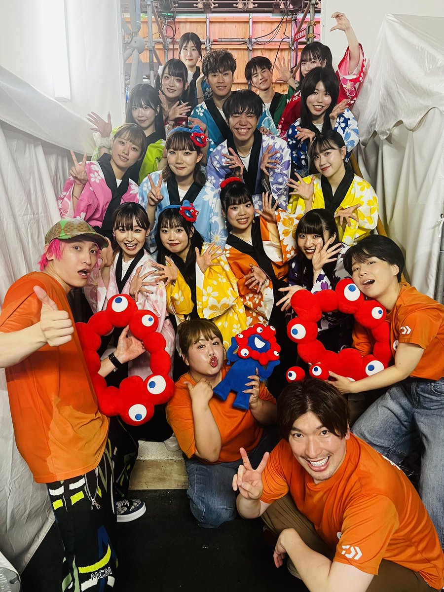 rinnxofficial @smzmsm #大阪・関西万博 #よしもとパビリオン #滋慶