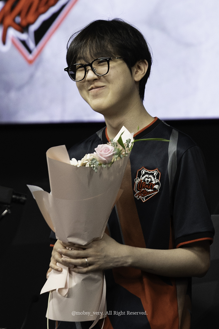 mobsy_very's tweet photo. 2025 오버워치 챔피언스 시리즈 코리아 STAGE 2｜GRAND FINALS (2025-06-22)｜2025 OWCS KOREA STAGE 2
크레이지 라쿤(Crazy Raccoon), 희상(HeeSang) 선수 https://t.co/0ImCUanSmu