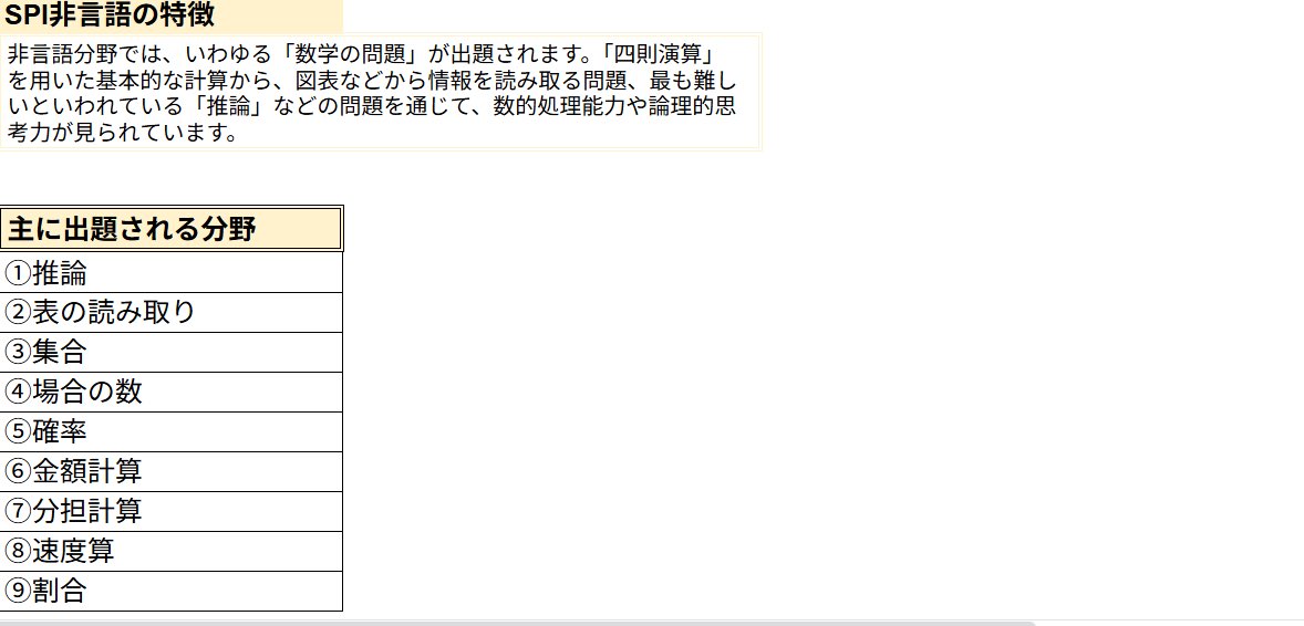 みんなお疲れ様！
SPI苦戦してない？私はめっちゃしてる！
SPIの対策シート配るよ！これで語彙力アップ⤴️狙お！非言語の計算の覚え方ものってるよ✨
欲しい人はリツイートと「SPI」ってリプしてね💪💪
#27卒　#27卒と繋がりたい  #就活　#就活生とつながりたい