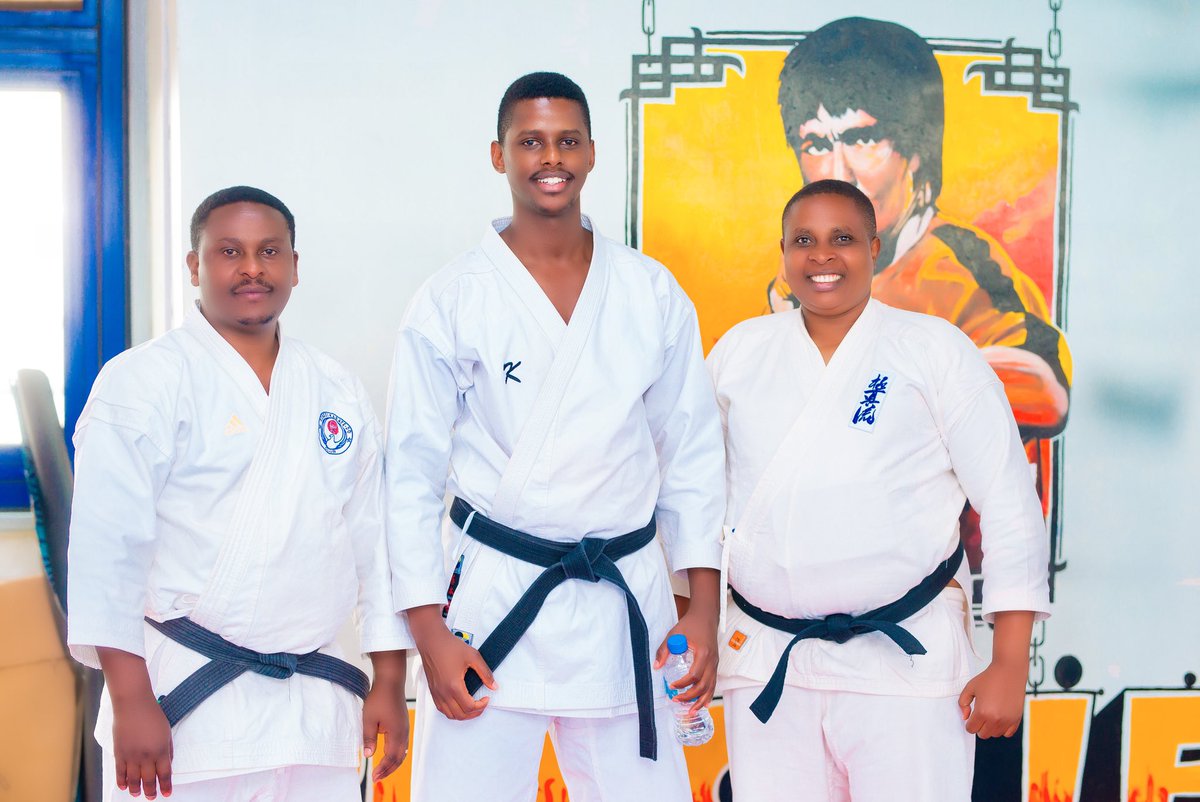 RwandaKarate's tweet photo. Kuri uyu wa 21/06/2025, Ishyirahamwe ry’Umukino wa #Karate mu #Rwanda #FERWAKA, ryahuguye Abatoza ba #KARATE barenga 80, bafite amakipe hirya no hino mu Gihugu. 

Iyi gahunda igamije gutyaza Abatoza, kugira ngo #Karate bigisha irusheho kugira ireme,  igere ku rwego mpuzamahanga. https://t.co/AWXw55xeHy