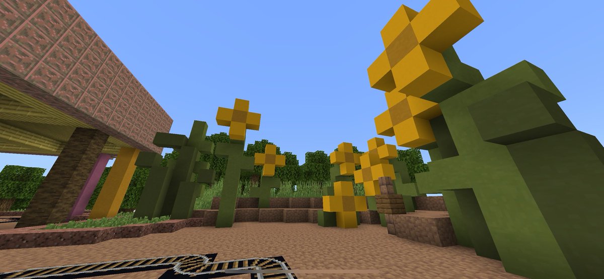 [Minecraft]ファンタジースプリングス
フェアリーティンカーベルのビジーバギー
必死に絶賛製作中！