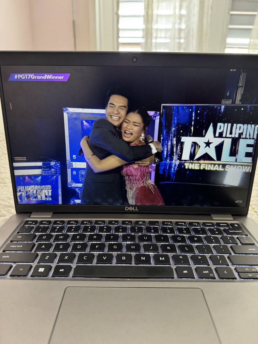 msklel's tweet photo. Congratulations to these two! Made online viewing exciting and entertaining in between gaps! More blessings to you both! 🫶
#PGT7GrandWinner https://t.co/4BylsLRfOh