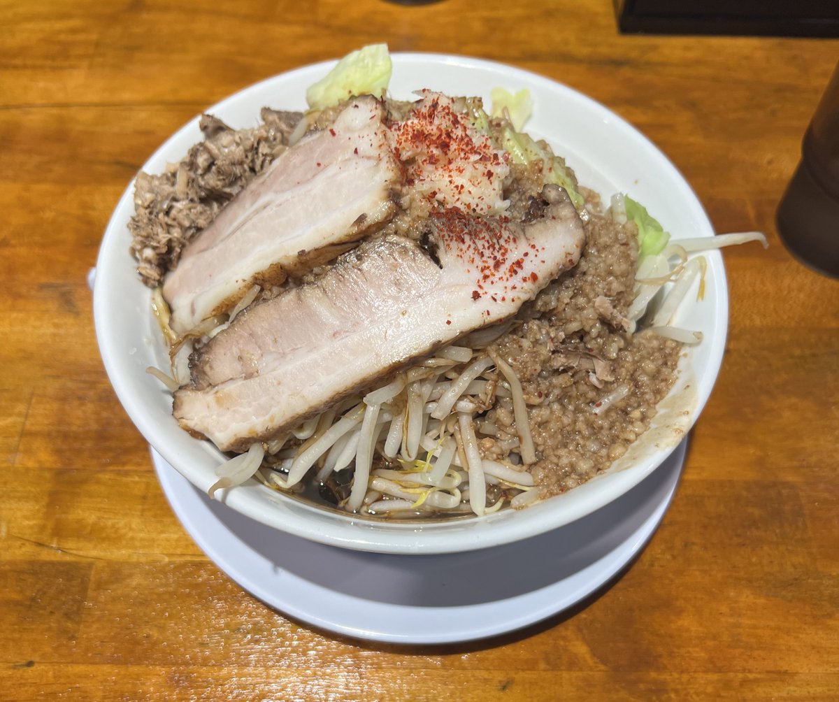 あの味を東京でいただける喜び。客層がどう見ても南草津出身の人間ばっかりでウケる