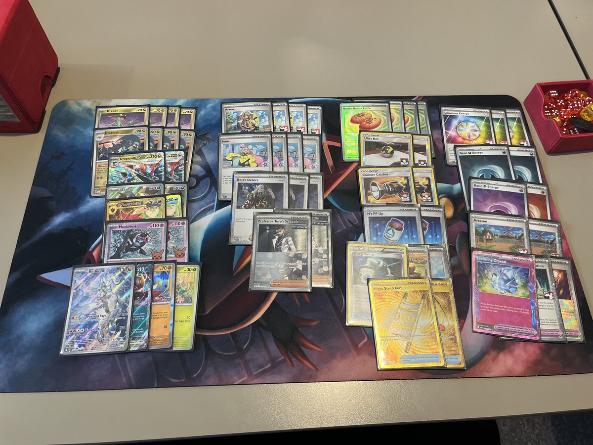 Top 16 (9th or 10th) place in Norwegian nats!

Drawing cards is broken

<a href="/BenryBrand/">Henry Brand</a> and <a href="/lubyllule/">Stéphane (lubyllule.bsky.social)</a> is on to something with this one 👀