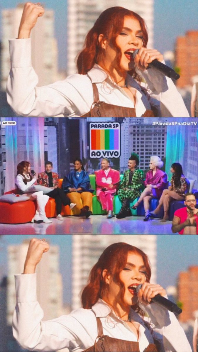 Obrigada por esse momento <a href="/diaestudio/">DiaTV</a> ❤️ <a href="/reddyallor/">Reddy</a> #ParadaSPnaDiaTV