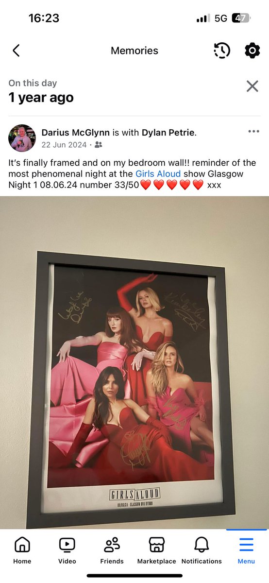 MrDariusMcG's tweet image. Today鈥檚 memory of the best evening ever@Dylan_Petrie @GirlsAloud @CherylOfficial @NadineCoyleNow @NicolaRoberts @KimberleyJWalsh @SarahNHarding all these memories perfect timing for my box set landing need to watch the show have been streaming the album 鉂わ笍鉂わ笍 #TheGirlsAloudShow