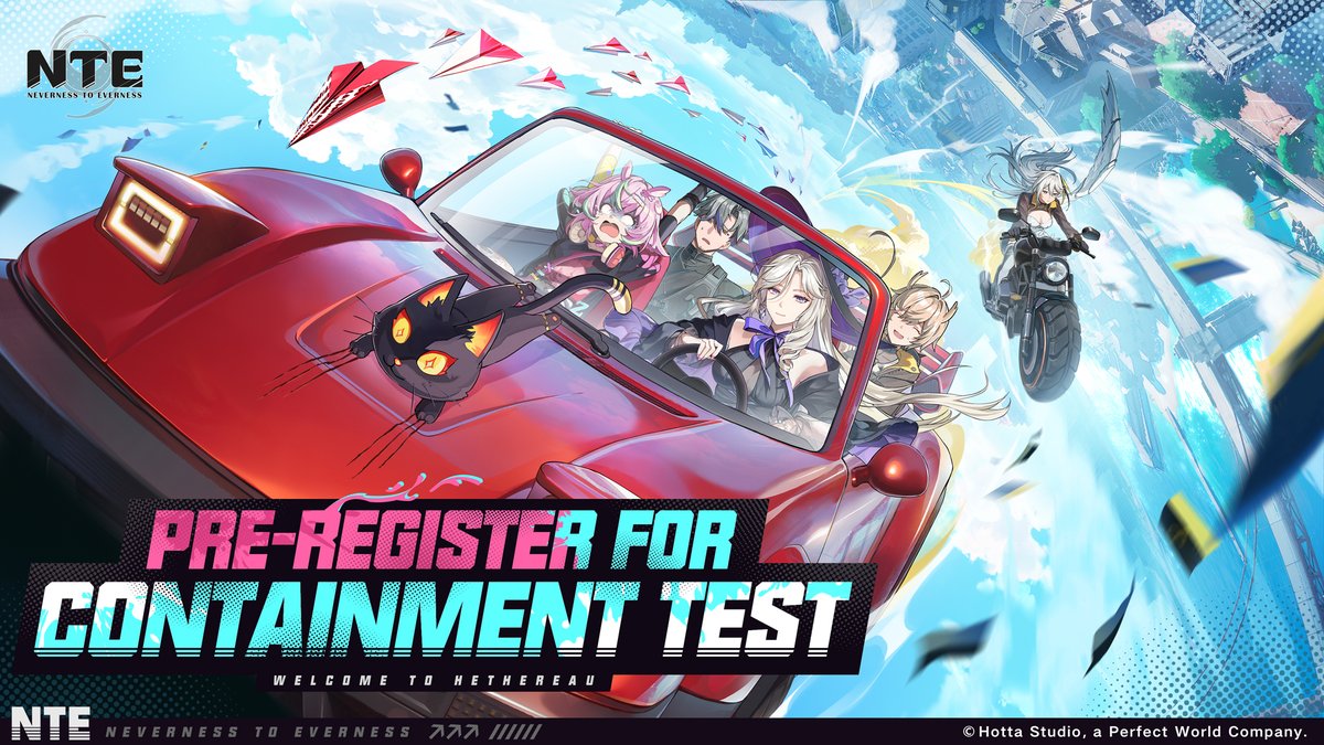 NTE special livestream looked better than I had hoped!
Catch me and <a href="/Tectone/">TECTONE 🇺🇸</a> LIVE on Beta Release 7/3 as we show you a next-gen anime open-world RPG!  ⚔️
Pre-Register today and apply for beta with my link 
pwgam.es/403qOEk
#ad #NTE