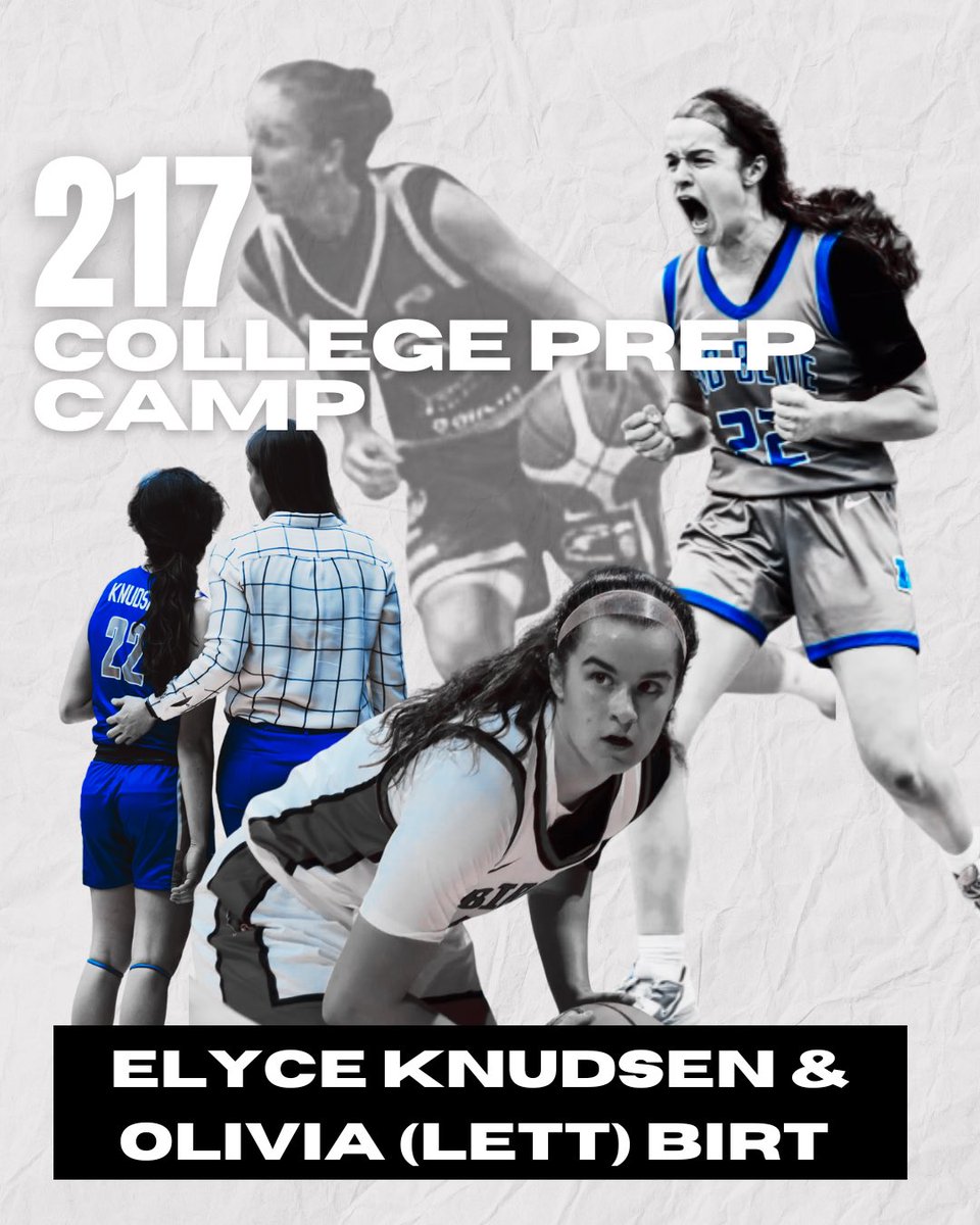 One week from today!!! This camp is about more than just basketball skills, learn about the recruiting process, how film works, and what it takes to be a SUCCESSFUL college player!  Register at olivialettcamps.com