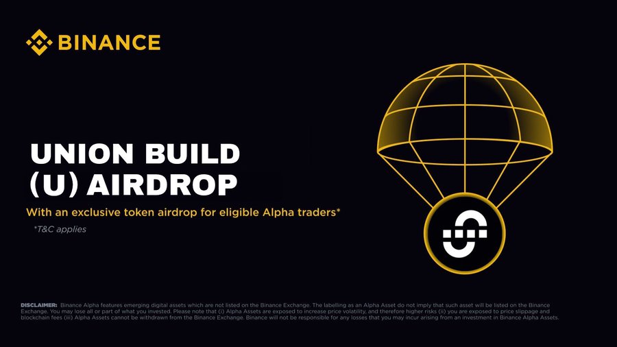 0xAnochie17's tweet image. “$U is for everyone” — you thought they were joking? 😂
@union_build on Binance Alpha is inevitable.
Cope, cry, or get in early. 🧠💸

#CryptoAlpha #Web3Narrative #BinanceSoon