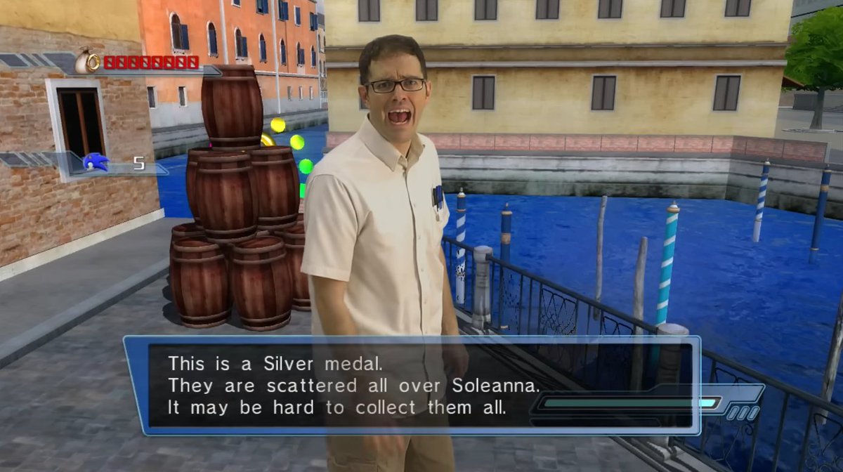 DailyAVGNQuotes's tweet image. "He just couldn't take it... the game was THAT BAD!"
Episode 145: Sonic the Hedgehog 2006