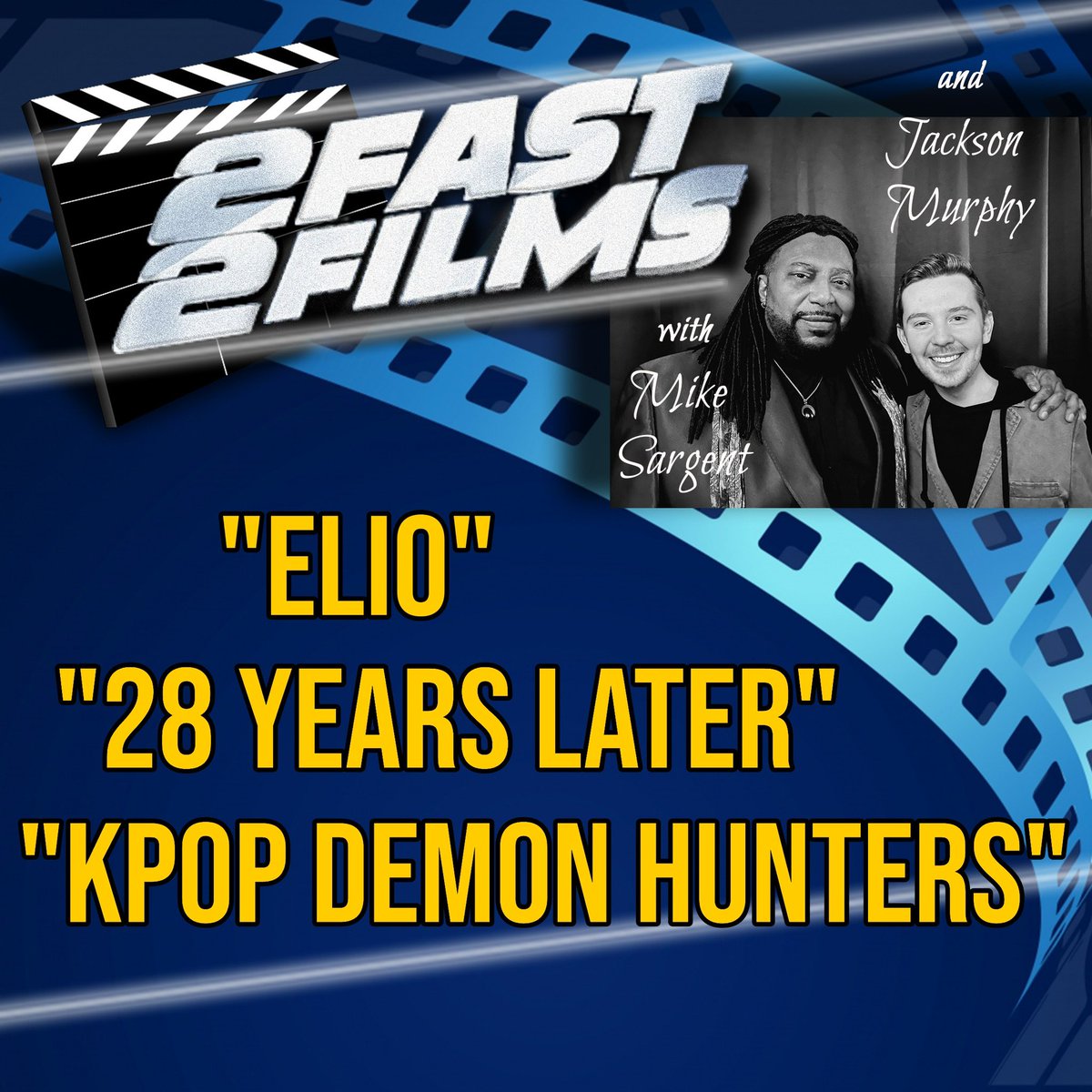 2Fast2Films's tweet image. Aliens, zombies and demons headline the new movies reviewed on the latest “2 Fast 2 Films” Podcast episode: bit.ly/43RISUq