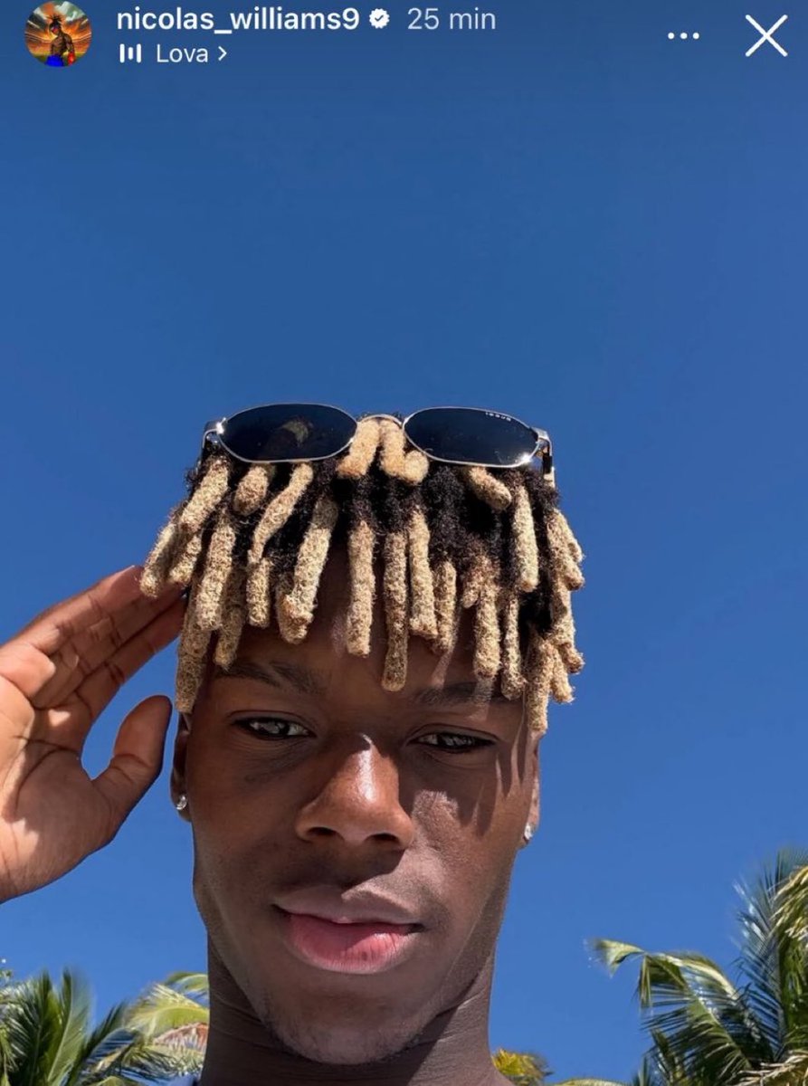 Nico Williams renovó cuando pudo irse gratis con una cláusula “pequeña” de 60M€ para no tener la puerta cerrada a salir del Athletic.

Cuando sonó para el Madrid y salió la portada con el, no pasaba nada.

Pero si quiere venir al Barça donde tiene amigos y compañeros de