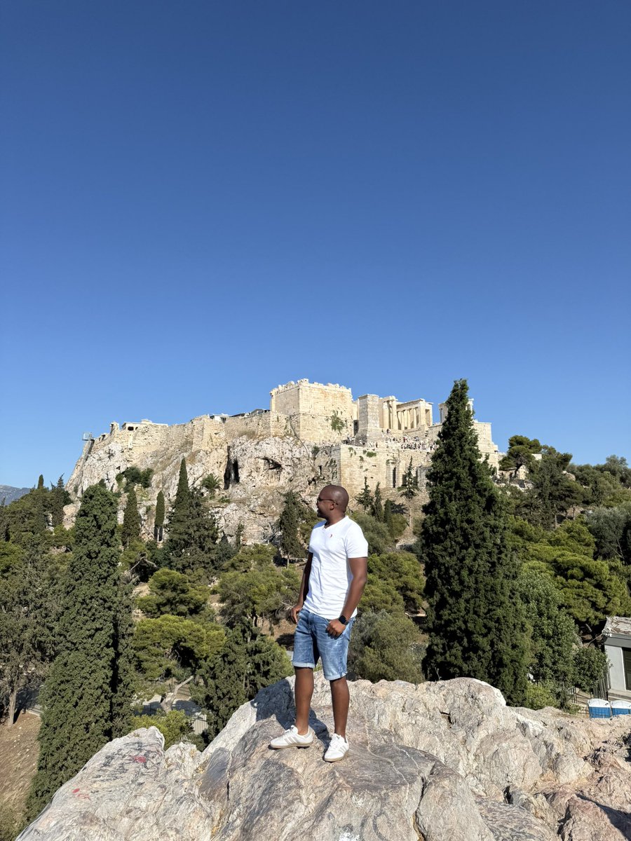 lamechthinkbig's tweet image. Going back in time – Acropolis where history whispers from every stone. Absolutely breathtaking! #Athens