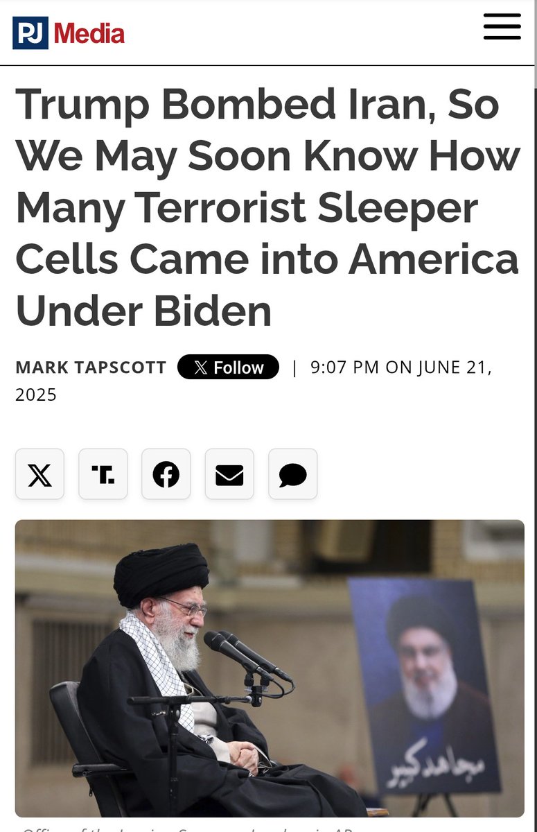 Red_Jeep_Guy's tweet image. #Sleepercell #Biden