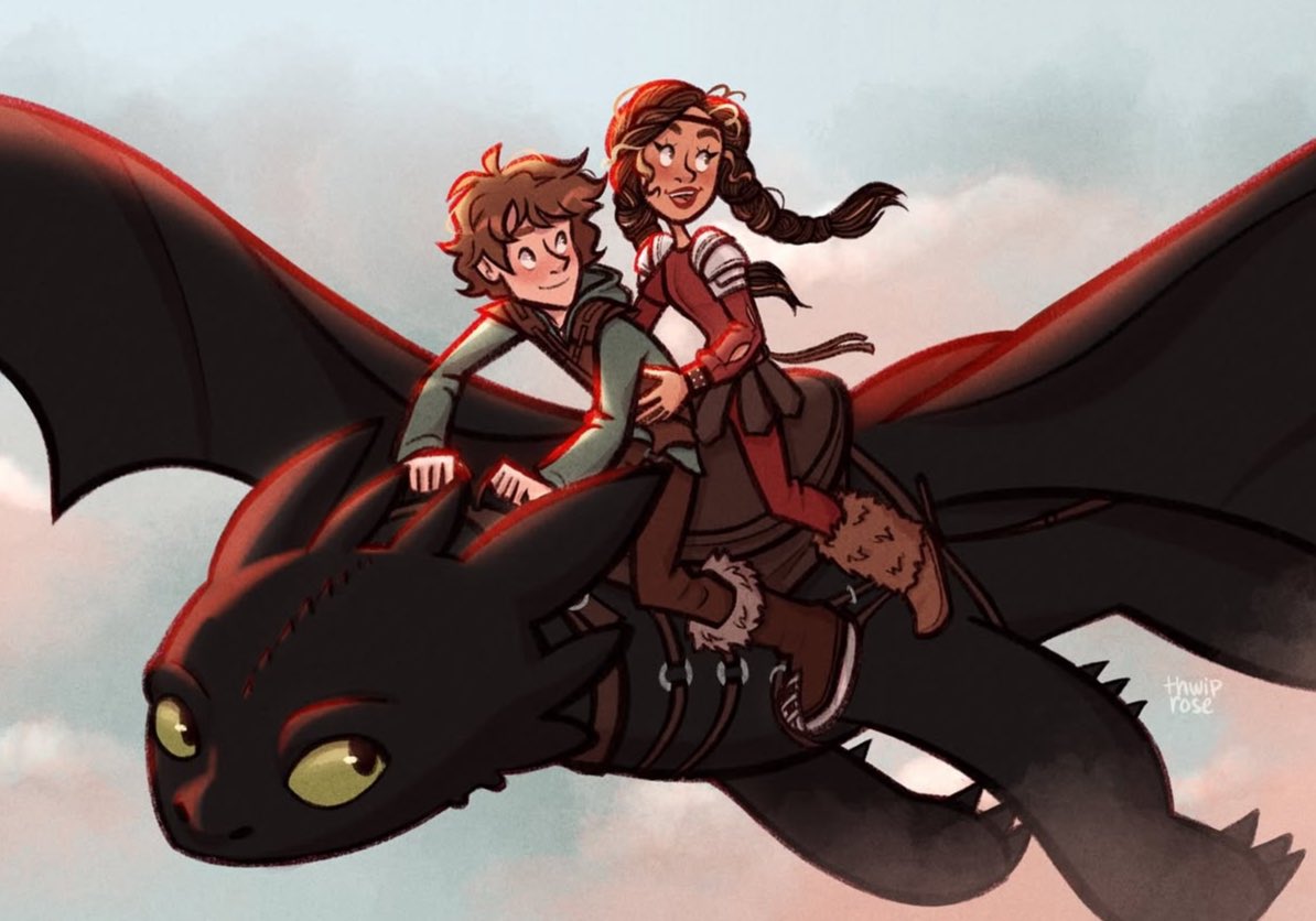 This fanart is so gorgeous 🥹💖

@ / thwiprose from IG