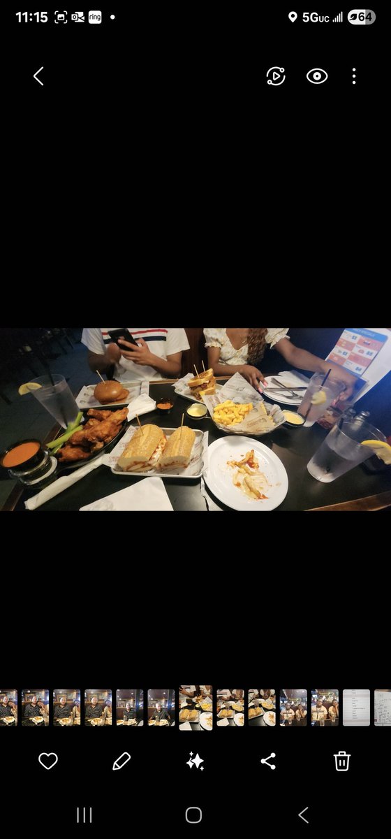 DivineIsNicePro's tweet photo. My daughter wanted to take me out on Fathers Day but I had to work. We made it out yesterday. I dont get to see my daughter as much, so I appreciated spending time with her. She may be grown but she is still my baby girl regardless! Love you Maya! https://t.co/dAtUc8QetM