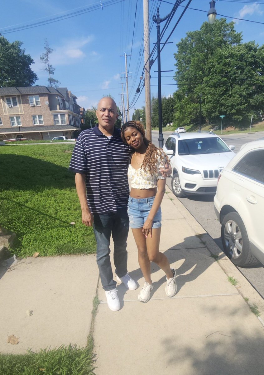 DivineIsNicePro's tweet photo. My daughter wanted to take me out on Fathers Day but I had to work. We made it out yesterday. I dont get to see my daughter as much, so I appreciated spending time with her. She may be grown but she is still my baby girl regardless! Love you Maya! https://t.co/dAtUc8QetM