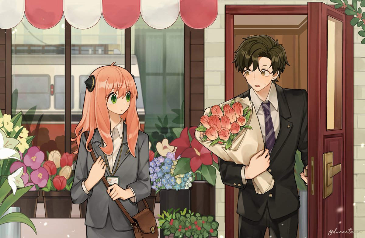 Berlint in Love🌷 
✧Aged up  #ダミアニャ