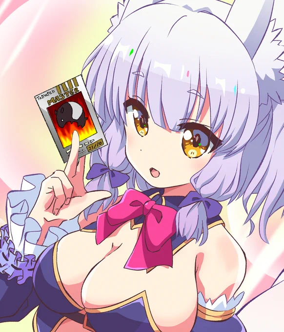自分はリコくんの髪色どうしてるかなと思って見てみた感じ 多分その日の気分で変わるな
