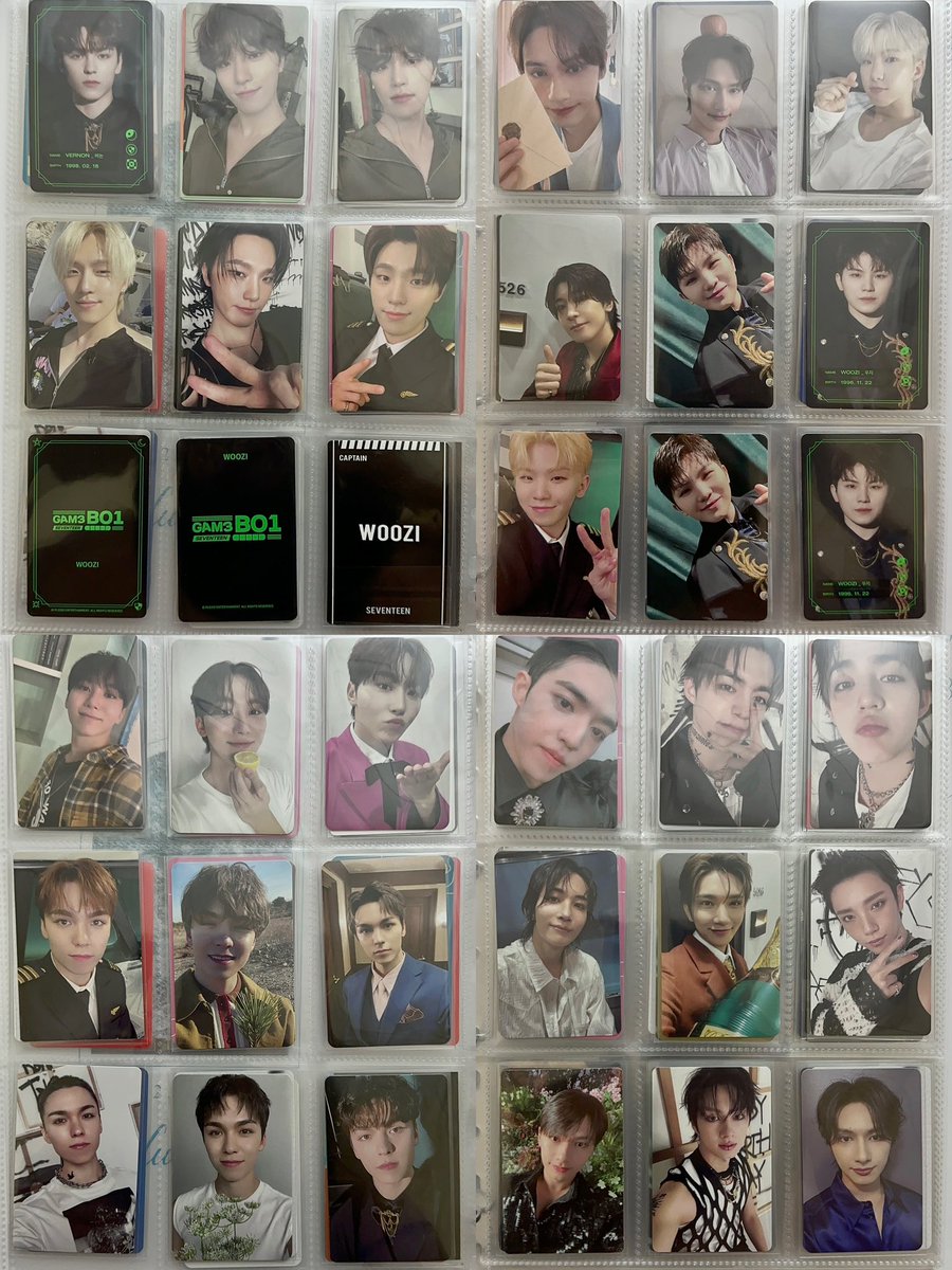 help rt
🇲🇾WTS SEVENTEEN BULK
-RM600 WM include postage
-sell in bulk only
-need 90% taken
-assume all pc have factory default
#pasarseventeen #pasarkpop #pasarseventeenmy