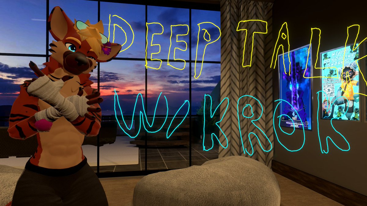 Starting my new series in 30 min.

Deep talk with Krok

Todays subject; Autism (Blessing and a curse, understanding your strange mind)
