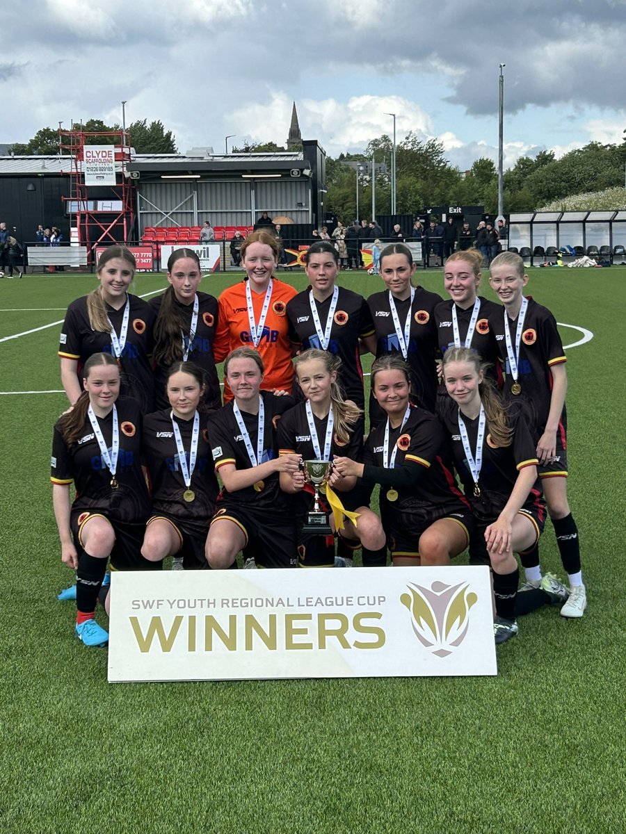 🔴Central League 16s Cup Champions🟡