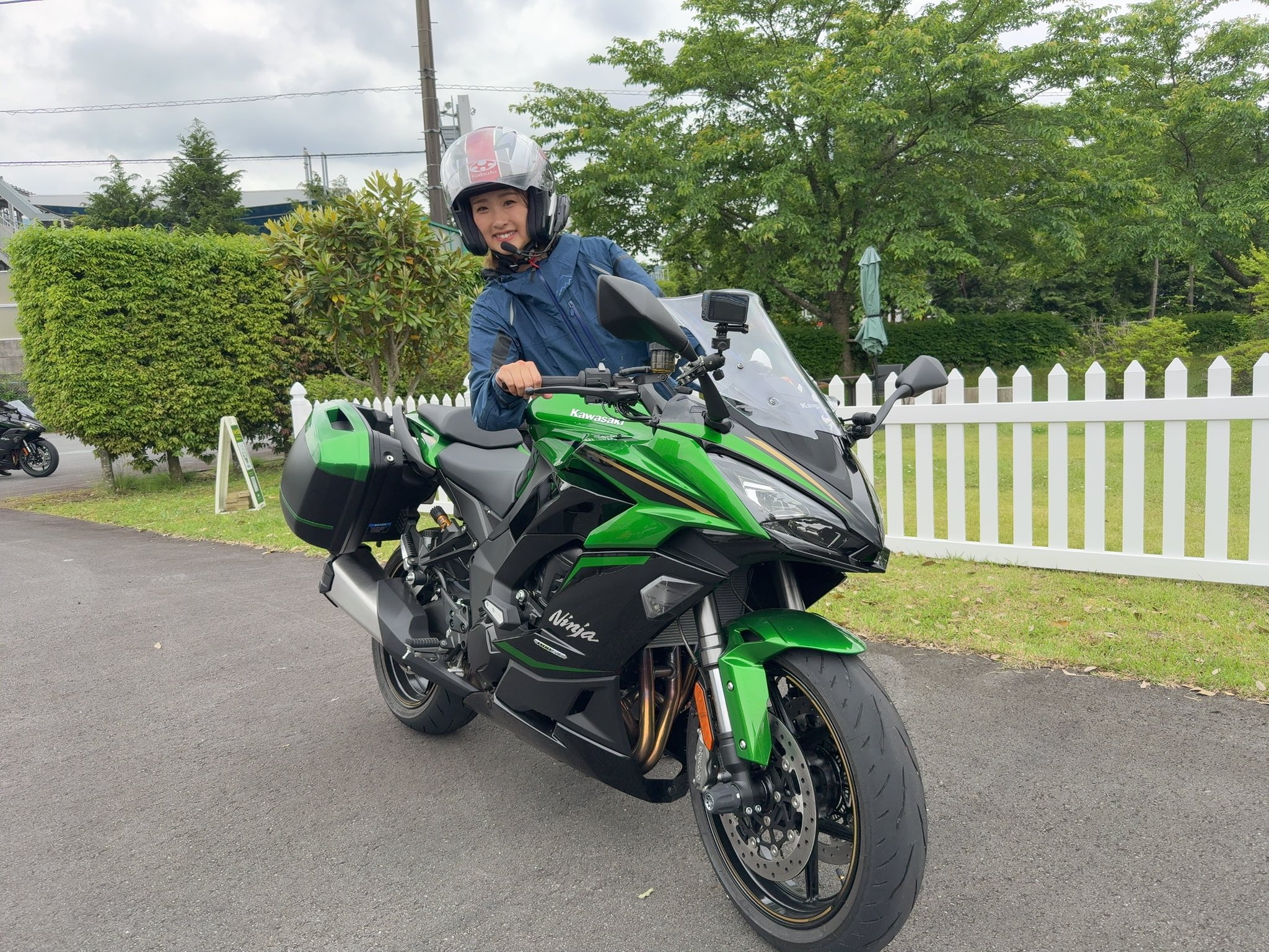 たはらかすみ☆ZX10R☆ZX25R☆NSF100 (@kasumithr) / X