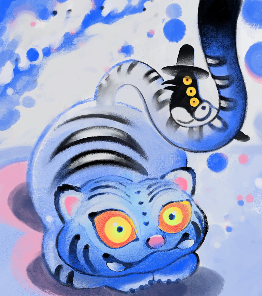 🐅🐦

#KPOPDEMONHUNTERS